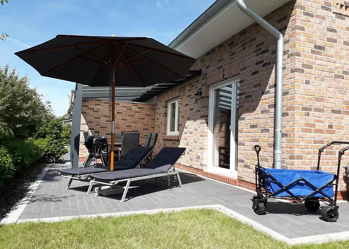 Vakantiehuis Wattn Huus 1 *